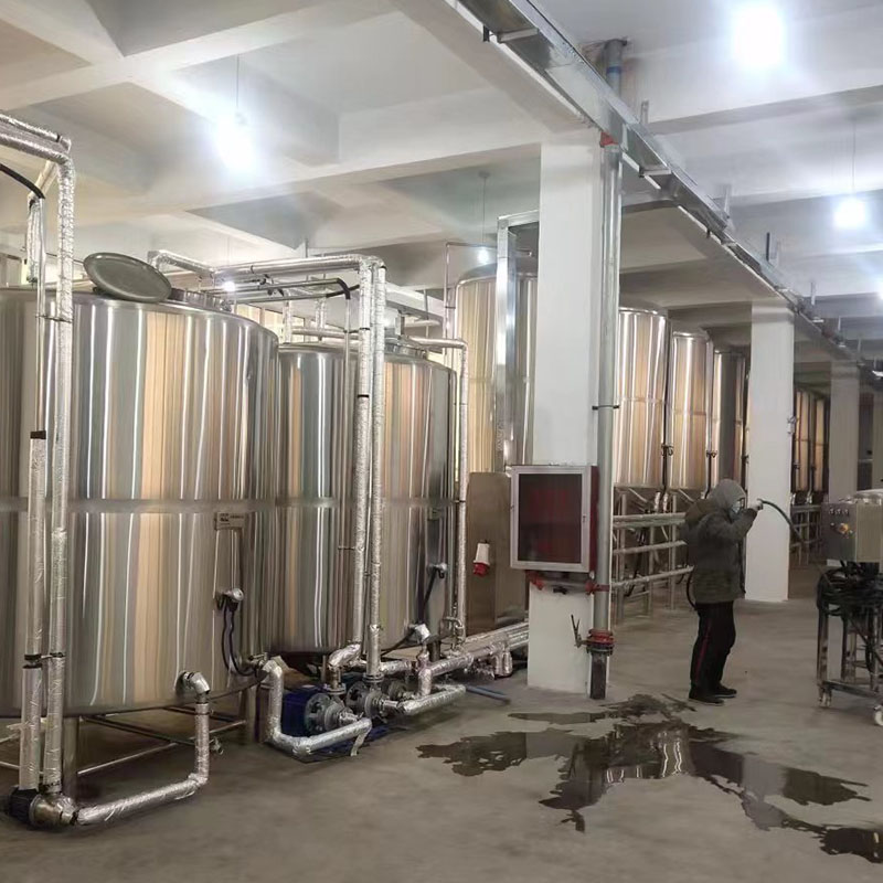 钦州精酿啤酒设备